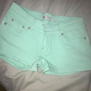 Levi’s Short Shorts